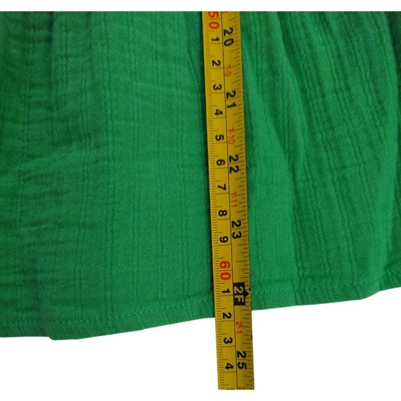 Cat & Jack Girls Short Sleeve Cotton Dress, Green, Size S 6/7. NWT - Picture 7 of 7